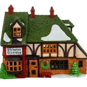 Department 56 Nicholas Nickleby Cottage 59250 Christmas Dickens Village